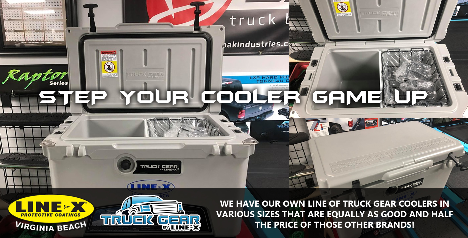 Summer is Upon Us and It's Time to Step Your Cooler Game Up!