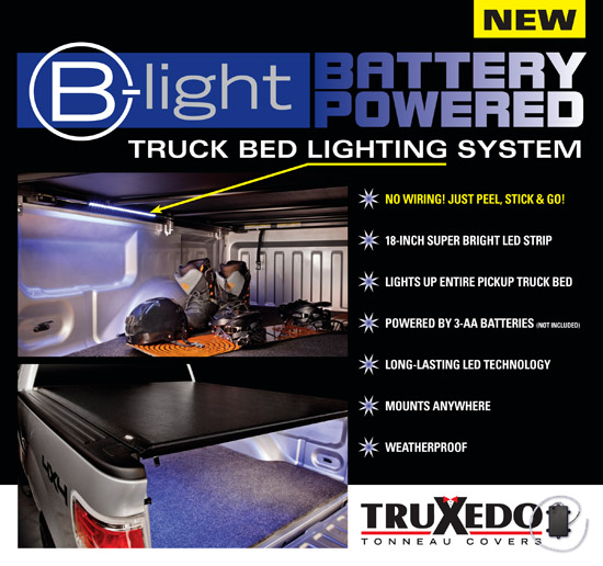 truck bed light