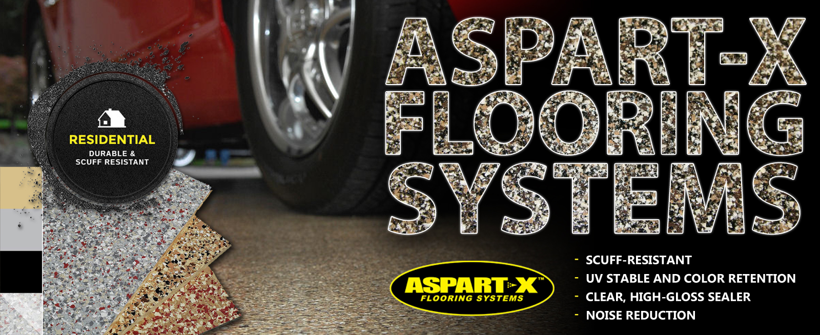 ASPART-X Flooring Systems