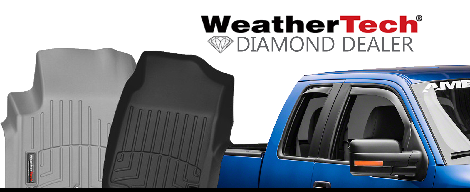 WeatherTech Diamond Dealer