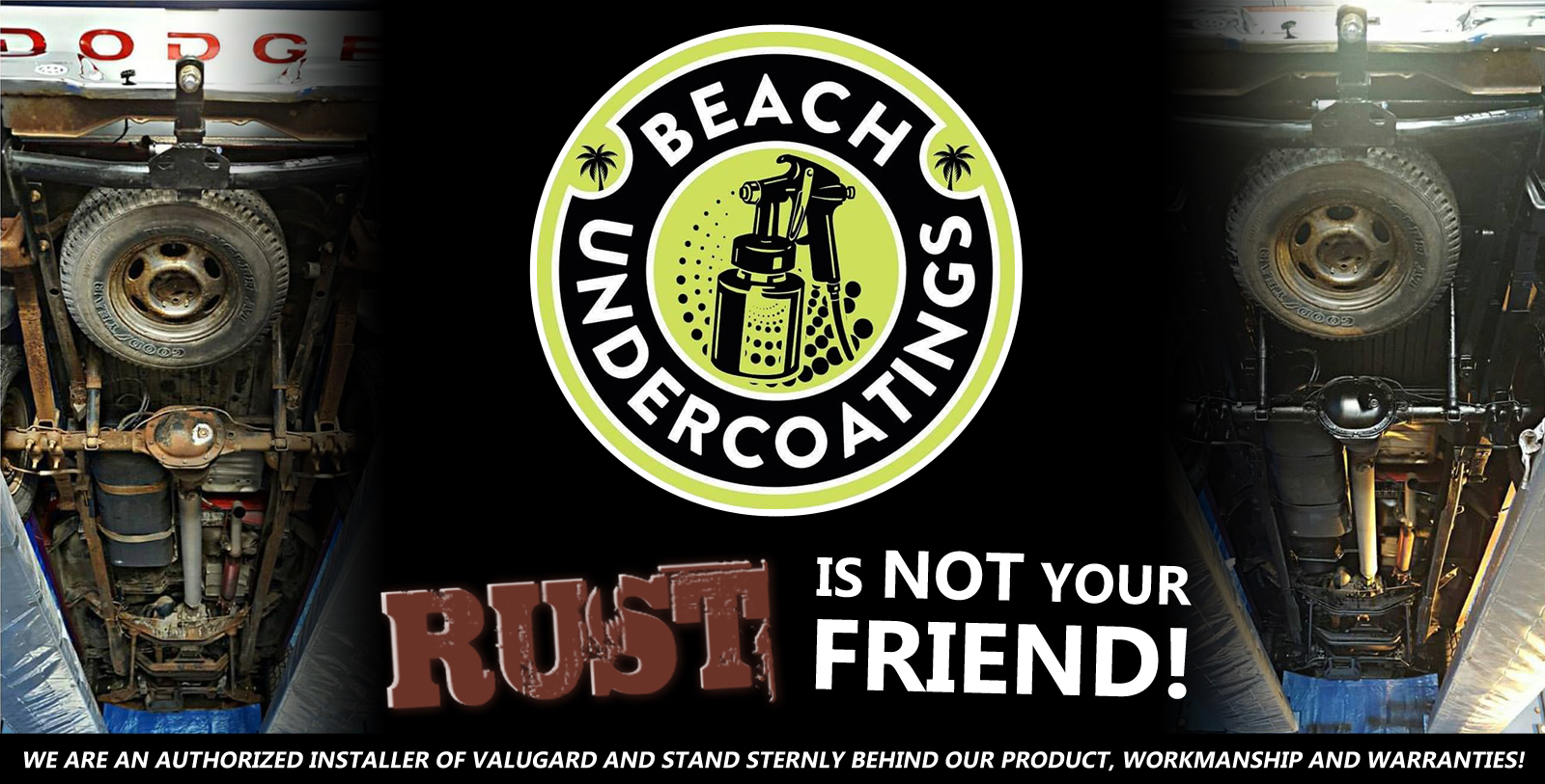 Beach Undercoatings in Virginia Beach, Virginia - Rust is Not Your Friend